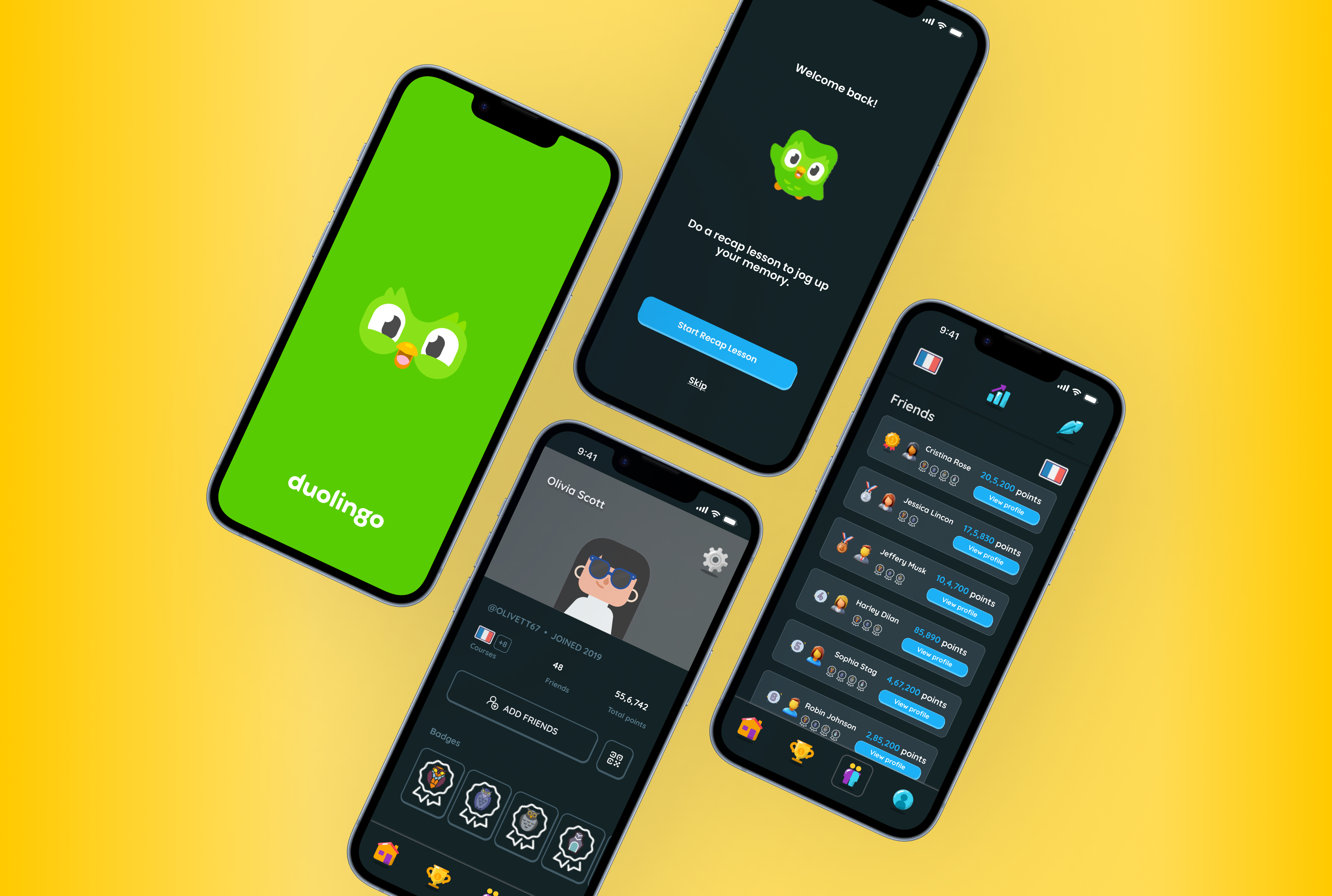 Duolingo App Redesign